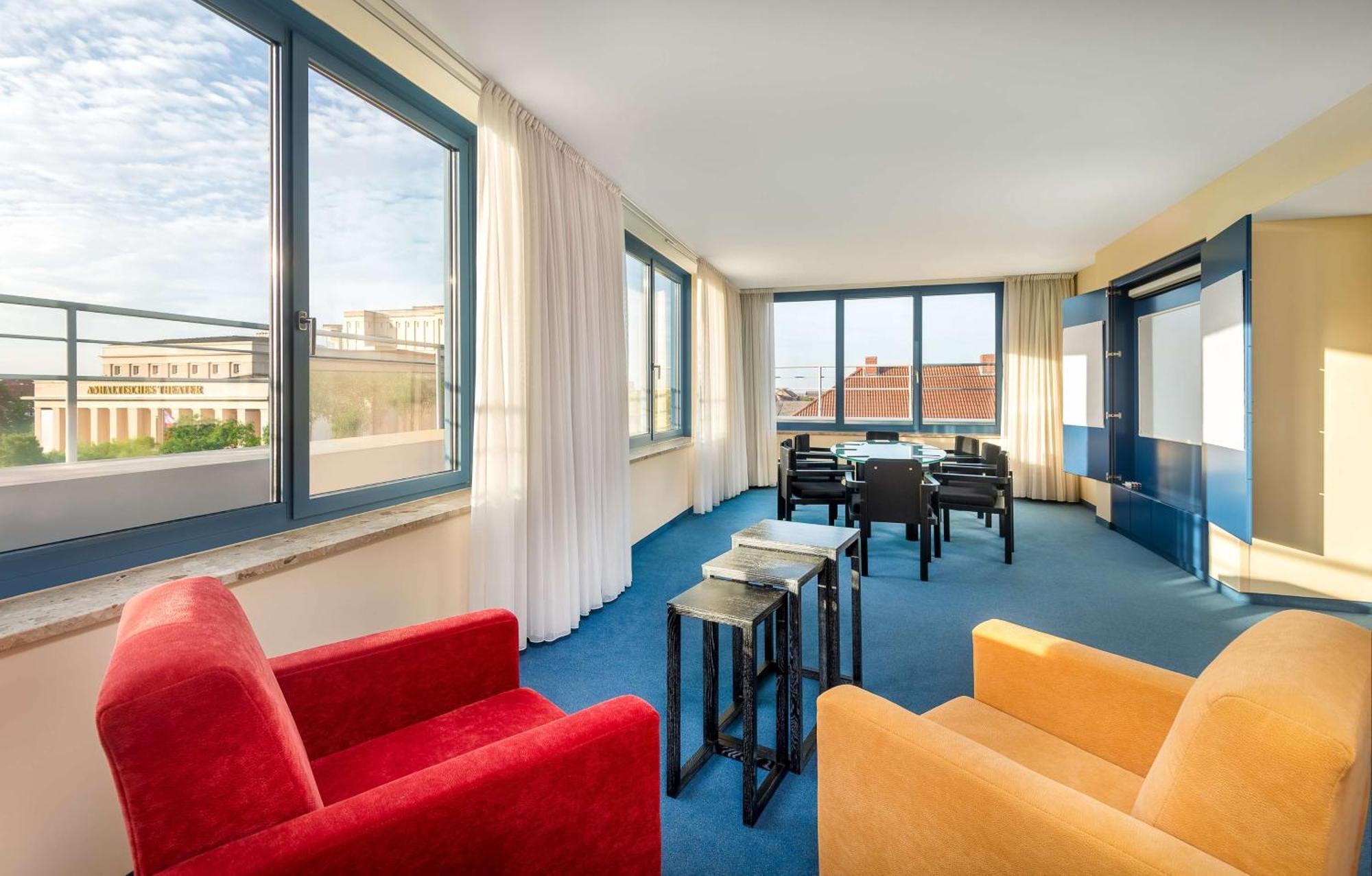 Dessau-Rosslau Radisson Blu Fuerst Leopold Hotel מראה חיצוני תמונה