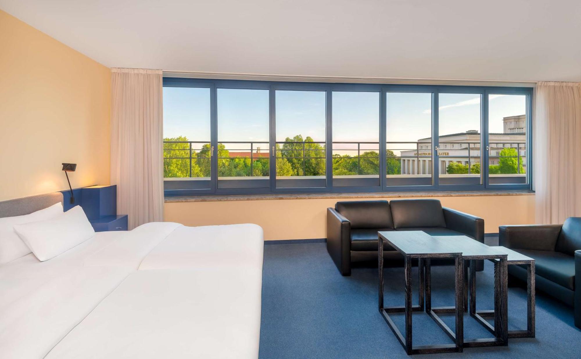 Dessau-Rosslau Radisson Blu Fuerst Leopold Hotel מראה חיצוני תמונה