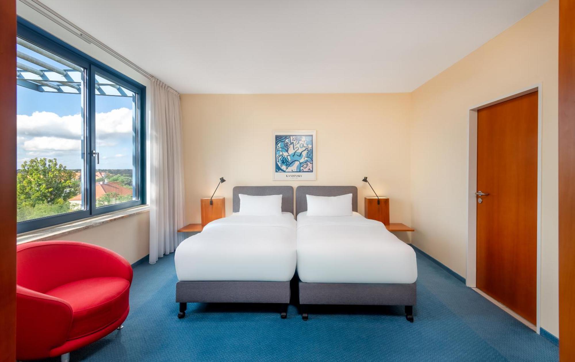 Dessau-Rosslau Radisson Blu Fuerst Leopold Hotel מראה חיצוני תמונה