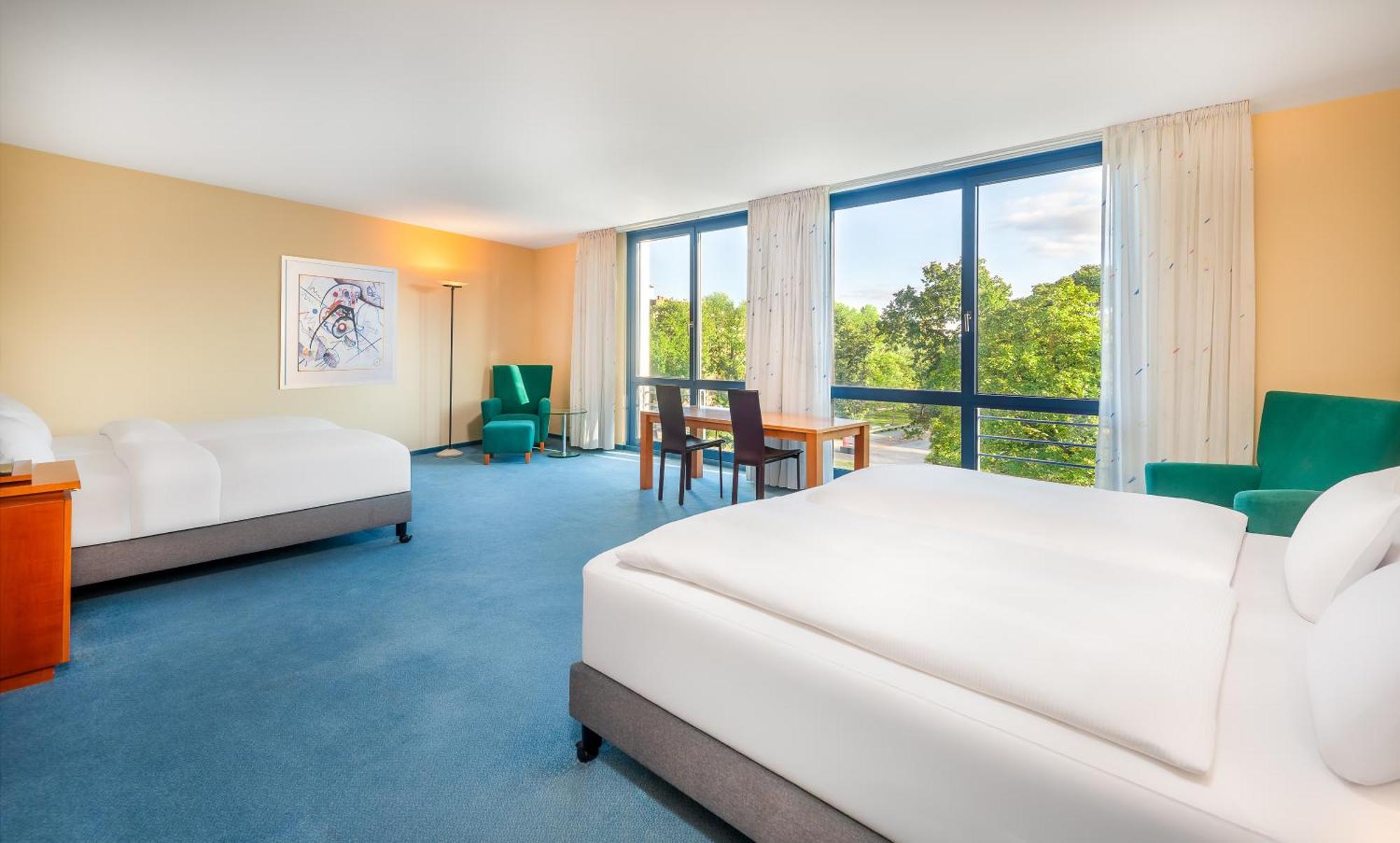 Dessau-Rosslau Radisson Blu Fuerst Leopold Hotel מראה חיצוני תמונה
