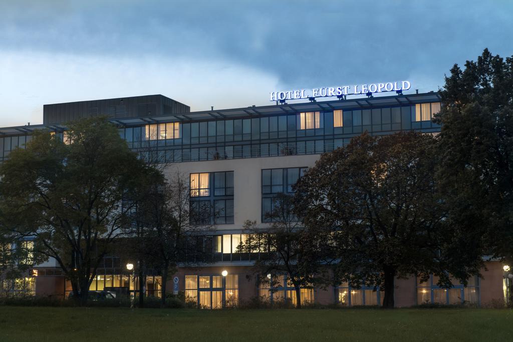 Dessau-Rosslau Radisson Blu Fuerst Leopold Hotel מראה חיצוני תמונה